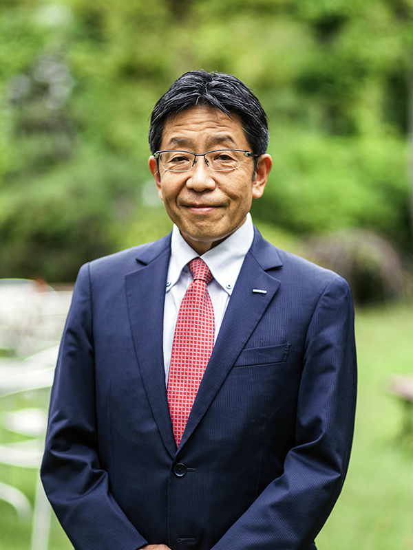 理事長　河野 真
